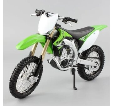 Model MOTO 1:12 MAISTO Kawasaki KX 450F