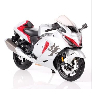 Model MOTO 1:12 MAISTO Suzuki Hayabusa 2022