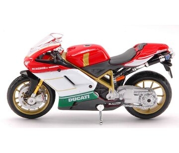 Model MOTO 1:18 MAISTO Ducati 1098S Tricolore