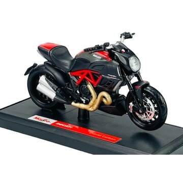 Model MOTO 1:18 MAISTO Ducati Diavel Carbon