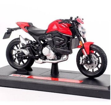 Model MOTO 1:18 MAISTO Ducati Monster