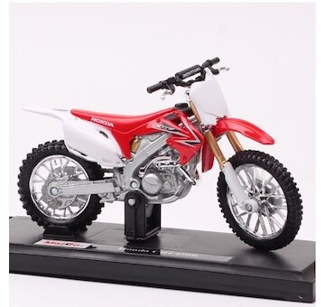 Model MOTO 1:18 MAISTO Honda CRF 450 R