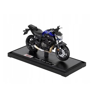 Model MOTO 1:18 MAISTO Yamaha MT-07 2018