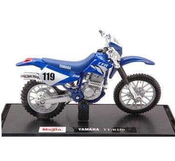 Model MOTO 1:18 MAISTO Yamaha TT-R 250