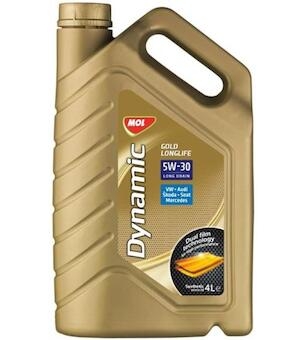 MOL Dynamic Gold Longlife 5W-30, 4l