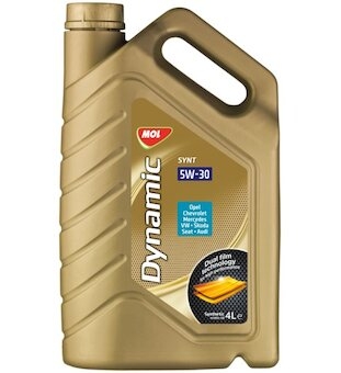 MOL Dynamic Synt 5W-30, 4l