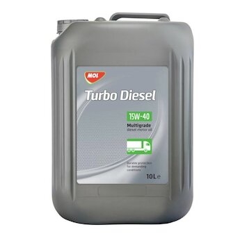 MOL Turbo Diesel Plus 15W-40, 10l