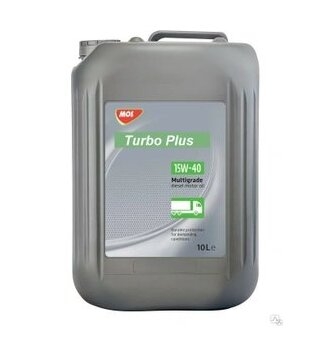 MOL Turbo Plus 15W-40, 10l