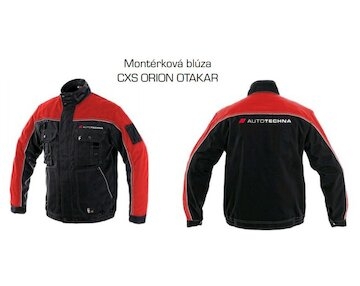 Montérková blúza CXS ORION OTAKAR veľ. 58 (XL)