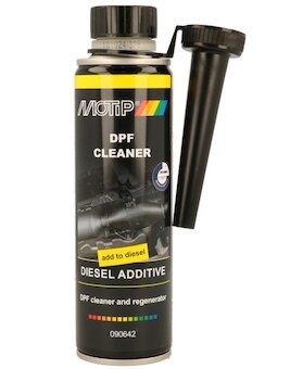 MOTIP DPF CLEANER - Čistič filtra pevných častíc 300ml /090642/