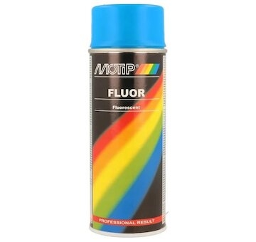 MOTIP Fluorescenčný sprej modrý 400ml  /04024/ *VÝPREDAJ