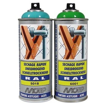 MOTIP Industry RAL čirý lak lesk 400ml  /07242/