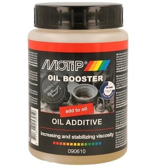 MOTIP OIL BOOSTER - Starostlivosť o olejový systém, ochrana motora 440ml /090610/