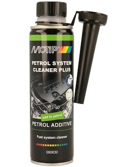 MOTIP PETROL SYSTEM CLEANER PLUS - Čistič palivového systému benzín 300ml /090630/