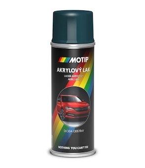 MOTIP SD/AC ŠKODA Amber metalíza (kód farby 9896) 200ml