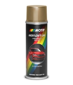 MOTIP SD/AC ŠKODA Béžová Atacama metalíza (kód farby 9601) 200ml