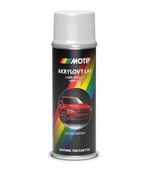 MOTIP SD/AC ŠKODA Biela lesklá (kód farby 1000) 200ml