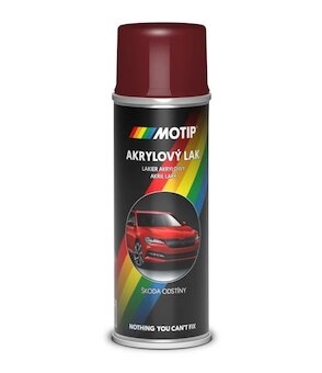 MOTIP SD/AC ŠKODA Červená apollo (kód farby 8302) 200ml