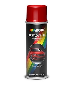 MOTIP SD/AC ŠKODA Červená corrida (kód farby 8151) 200ml