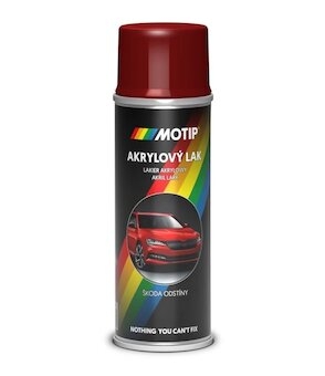 MOTIP SD/AC ŠKODA Červená paprika (kód farby 8530) 200ml