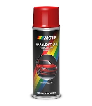 MOTIP SD/AC ŠKODA Červená rallye (kód farby 8180) 200ml