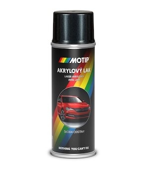 MOTIP SD/AC ŠKODA Granitová metalíza (kód farby 9900) 200ml