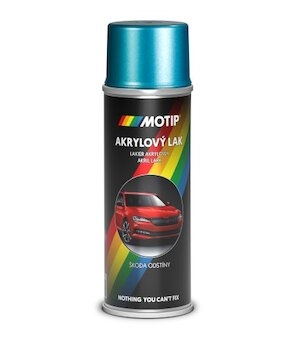 MOTIP SD/AC ŠKODA Modrá miami metalíza (kód farby 9444) 200ml