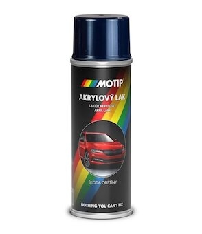 MOTIP SD/AC ŠKODA Modrá pacific (kód farby 4711)200ml