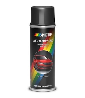 MOTIP SD/AC ŠKODA Strieborná titánová metalíza (kód farby 9152) 200ml