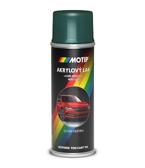 MOTIP SD/AC ŠKODA Zelená atol (kód farby 5281) 200ml