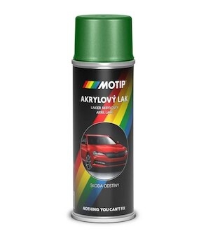 MOTIP SD/AC ŠKODA Zelená pacifick metalíza (kód farby 9560) 200ml