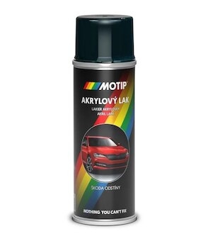 MOTIP SD/AC ŠKODA Zelená petrolej (kód farby 5550)200ml