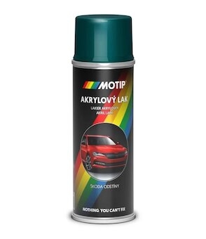 MOTIP SD/AC ŠKODA Zelená smaragdová metalíza (kód farby 9595) 200ml