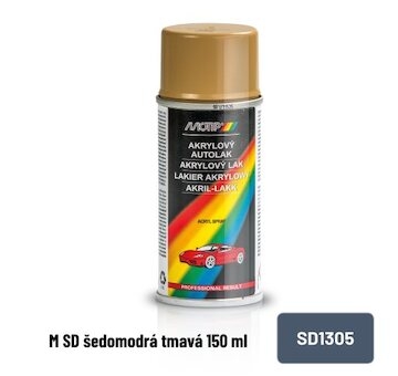 MOTIP Škoda 1305 šedomodrá tmavá 150ml  /SD1305/