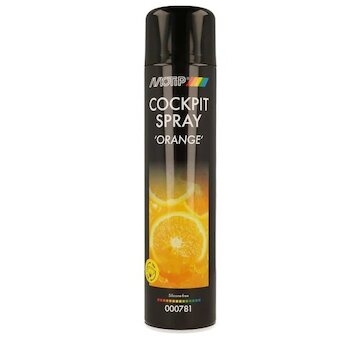 MOTIP Sprej na prístrojovú dosku 600ml Pomaranč  /000781/