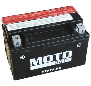 MOTO START Motobatéria MF AGM 12V 6Ah 105A (150x87x94mm) 0,33l T5 