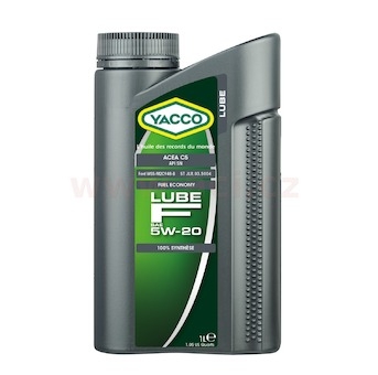 Motorový olej YACCO LUBE F 5W20 1L