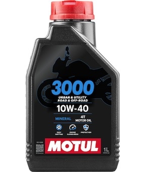 MOTUL 3000 10W40 4T, 1 l 