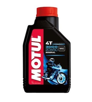 MOTUL 3000 20W50 4T 1L