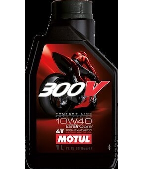 MOTUL 300V 10W40 4T FL 1L