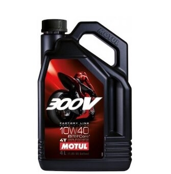 MOTUL 300V 10W40 4T FL 4L