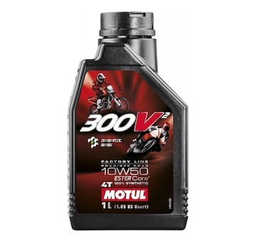 MOTUL 300V 10W50 4T FL, 1 l 