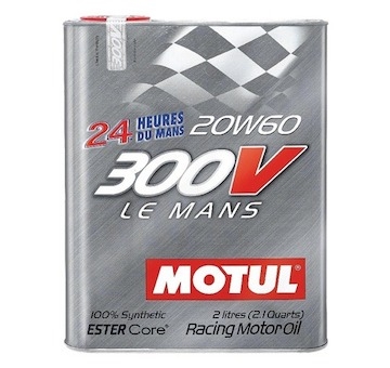 MOTUL 300V Le Mans 20W-60, 2 l