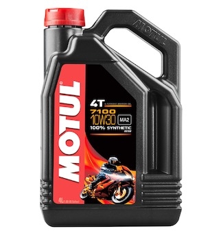 MOTUL 7100 10W30 4T, 4 l