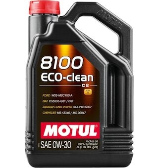 MOTUL 8100 ECO-CLEAN 0W30 5L