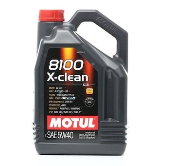 MOTUL 8100 X-CLEAN 5W40 5L