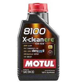 MOTUL 8100 X-clean EFE C2/C3 5W-30 1l