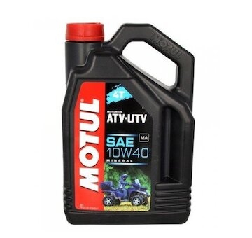 MOTUL ATV-UTV 4T 10W40 4L