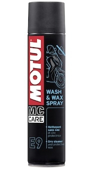 MOTUL E9 WASH & WAX 400 ml sprej 