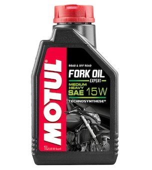 MOTUL FORK OIL Expert Medium/Heavy 15W 1 l 